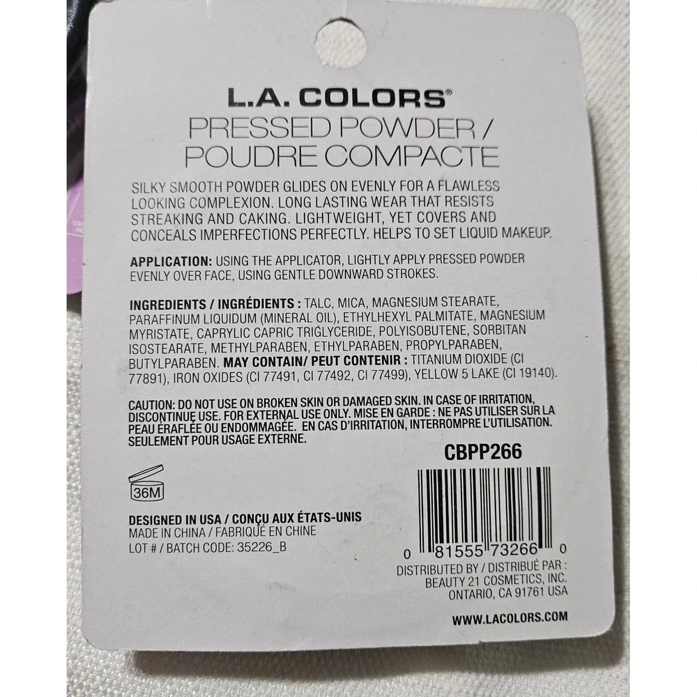 la colors